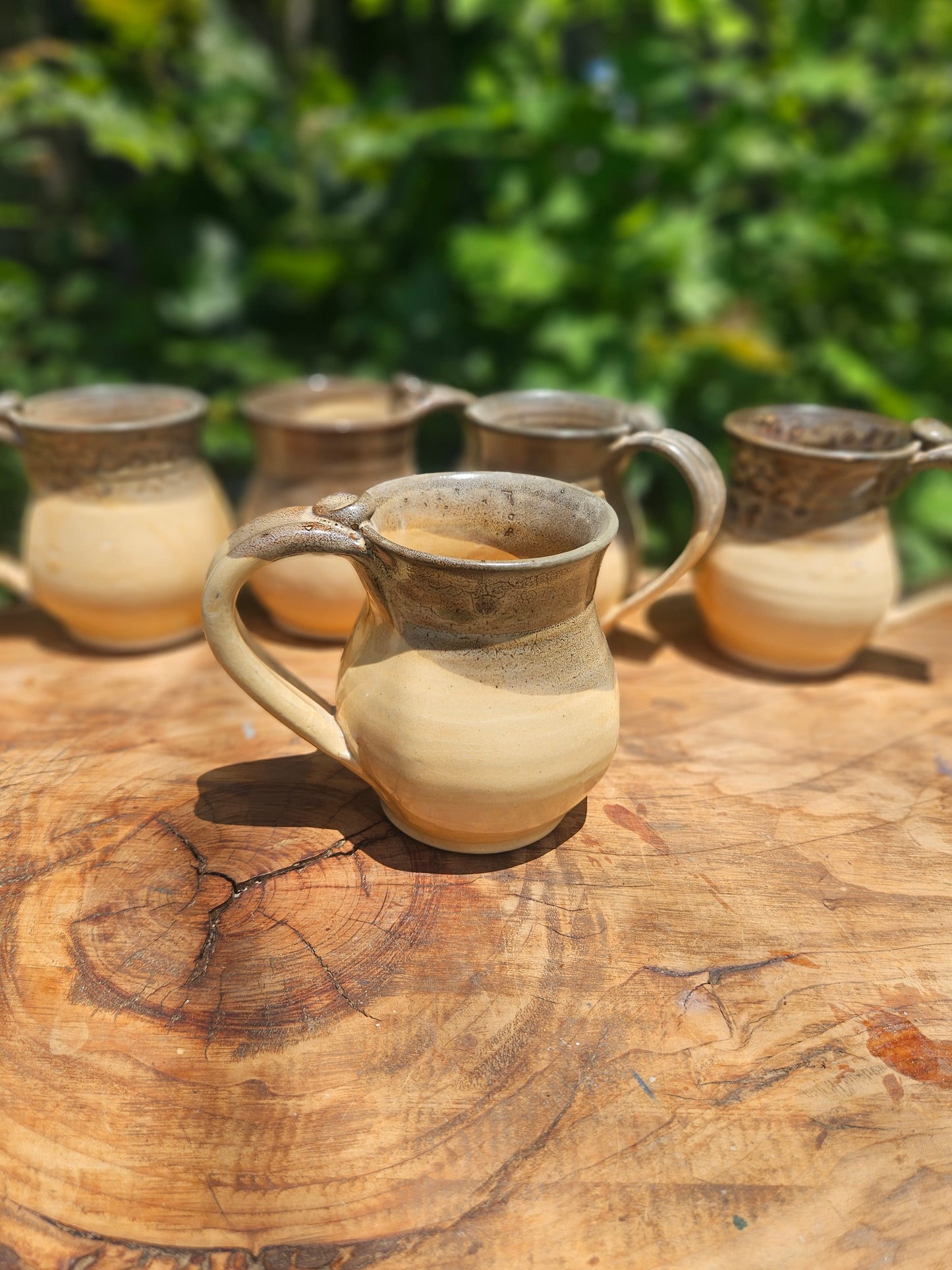 Sandy Brown Mugs
