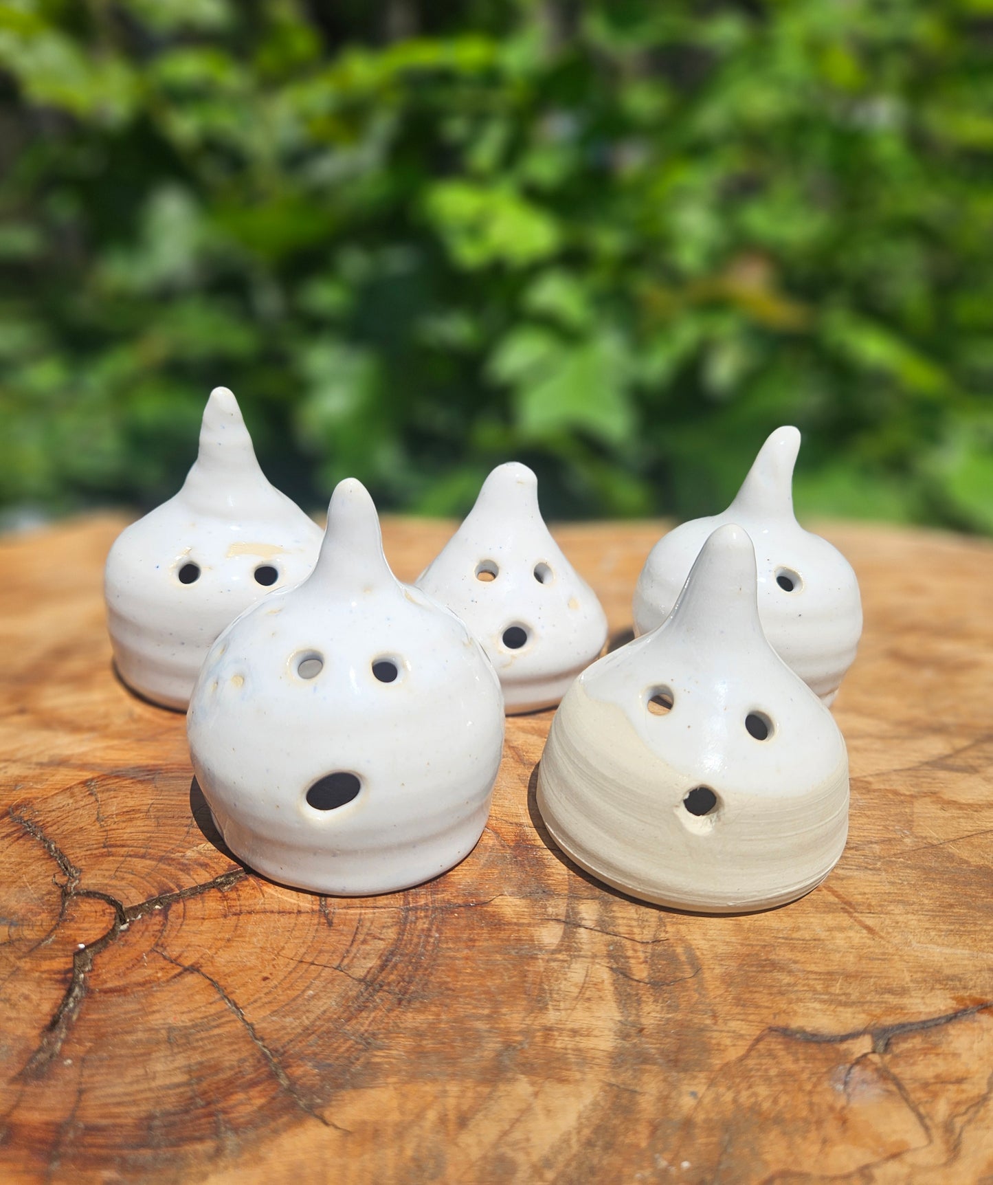 Ghostie Candle Topper