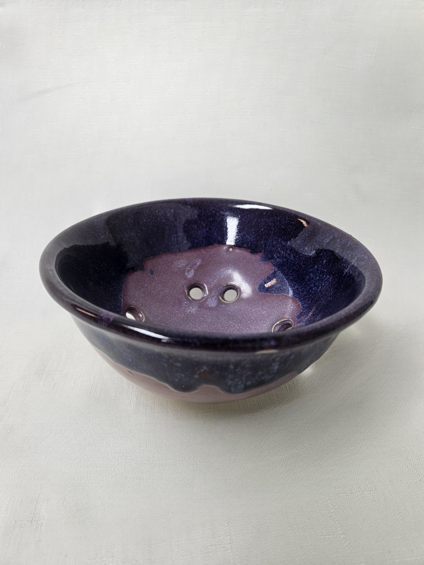 B5 - Small Purple Colander