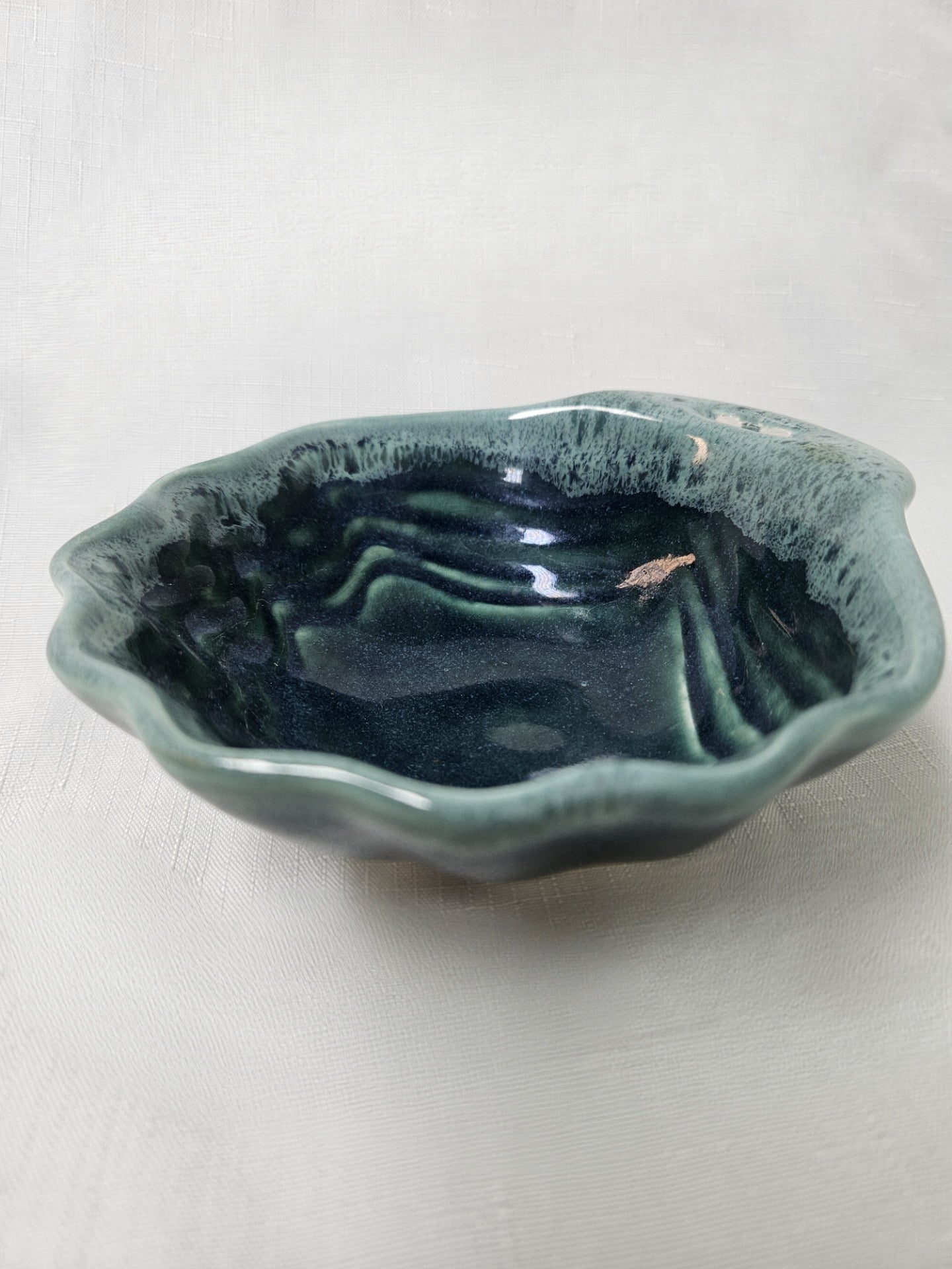 B55 - Green Shell Bowl