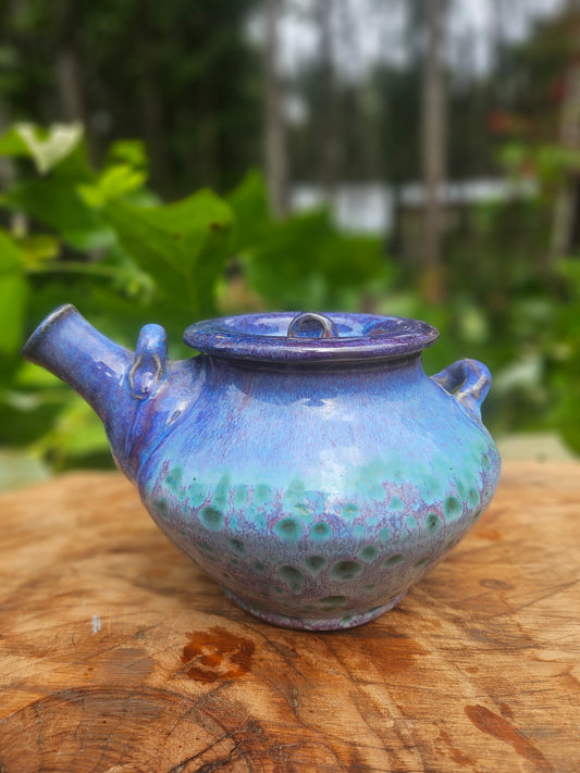 Purple Teapot