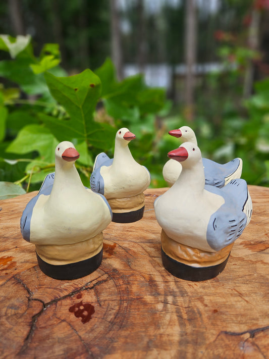 Small Goose Statue