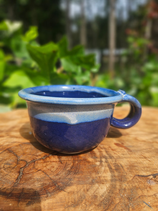 Blue Soup Mug