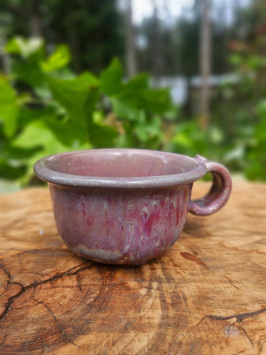 Purple Soup Mug