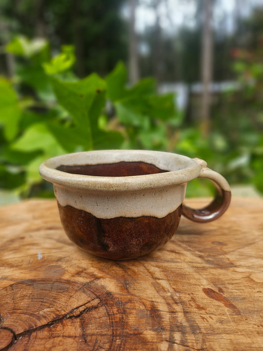 Brown Soup Mug