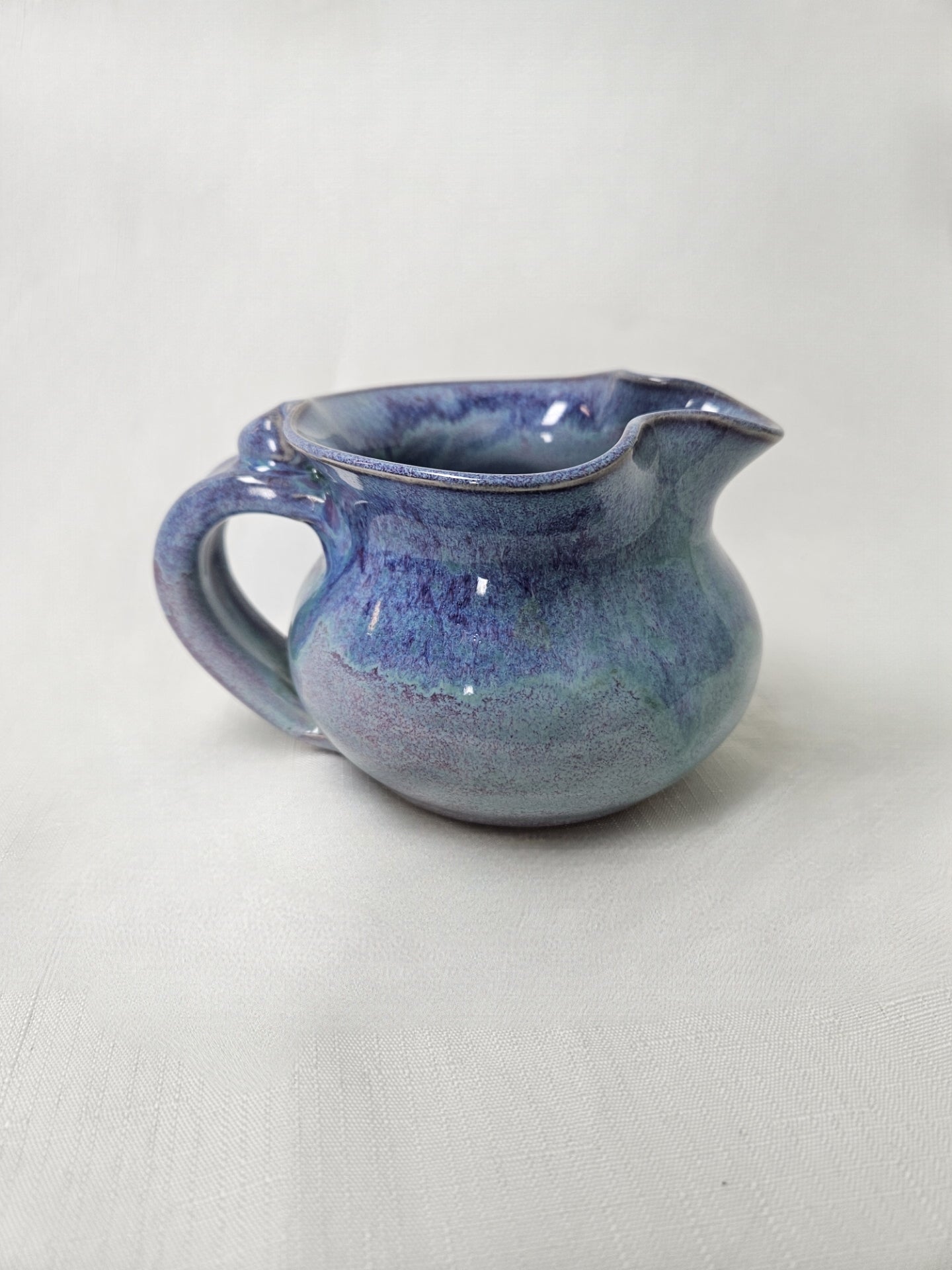 P2 - Small Blue Pitcher