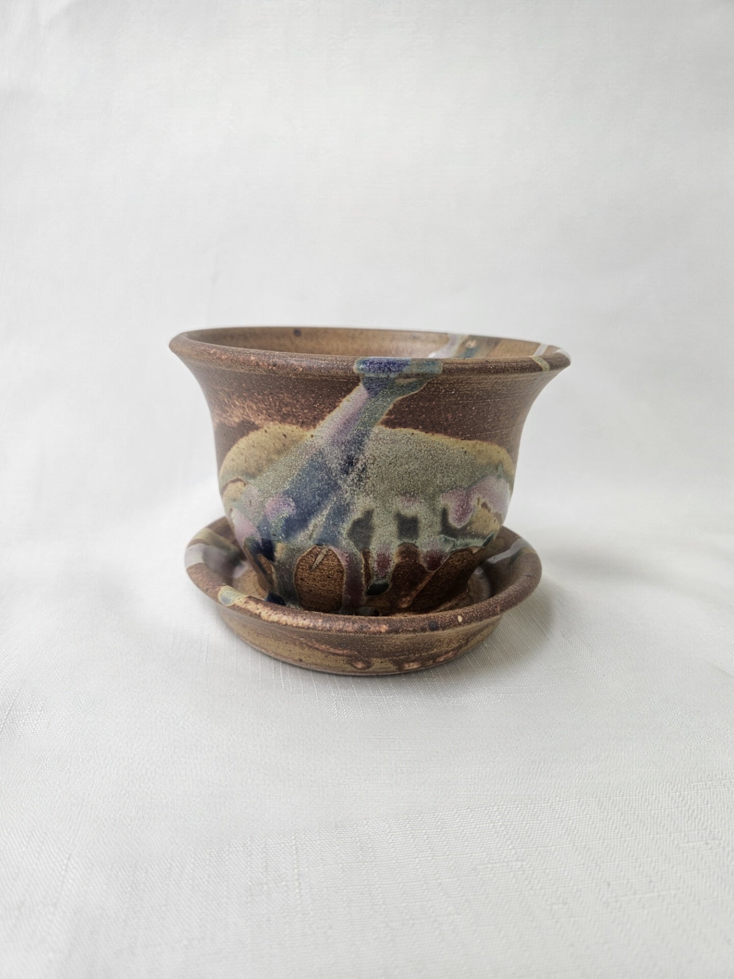 02 - Small Brown Planter