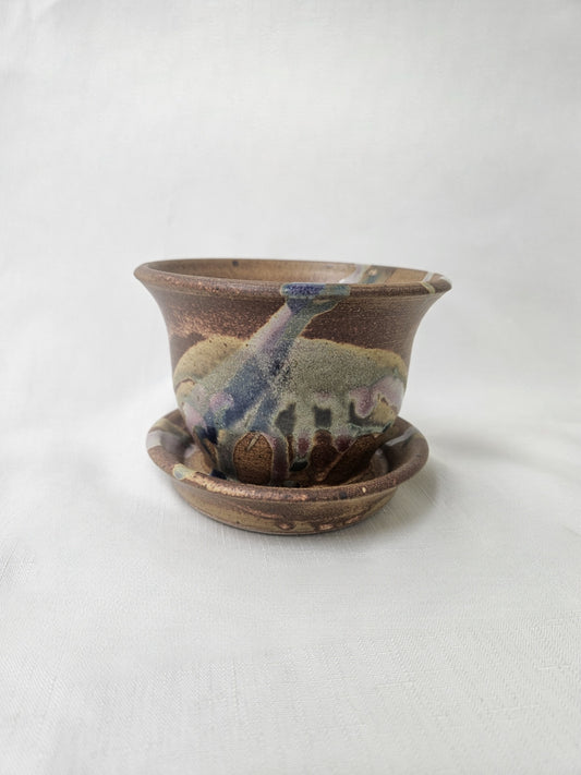 02 - Small Brown Planter