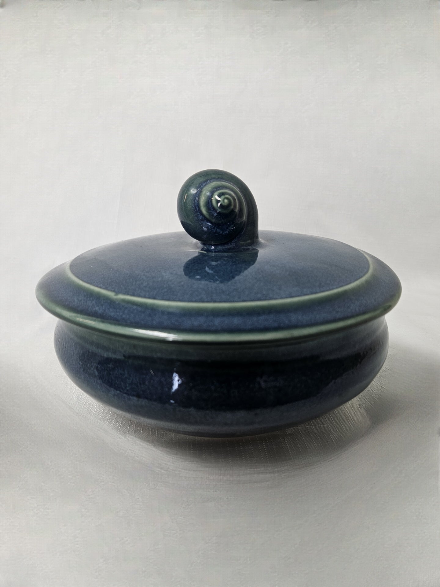 D3 - Small Blue Casserole Dish
