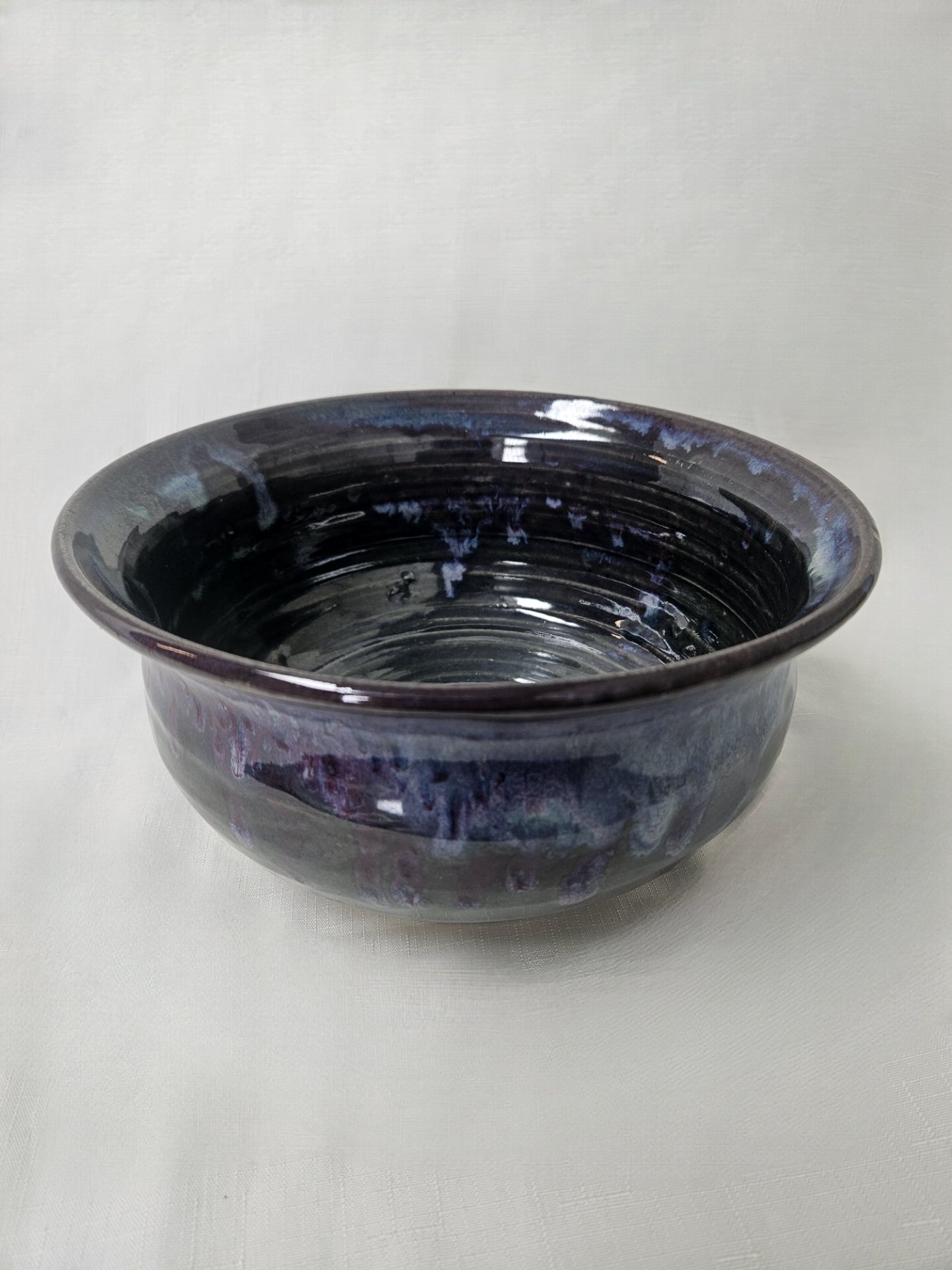B7 - Large Blue Serving Bowl
