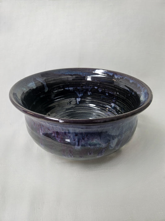 B7 - Large Blue Serving Bowl