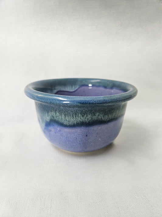 B13 - Blue and Purple Dip Bowl