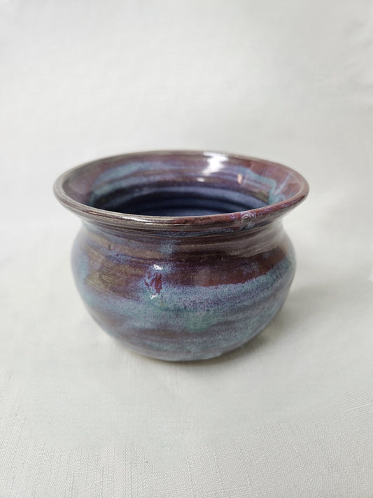 V5 - Small Blue and Purple Vase