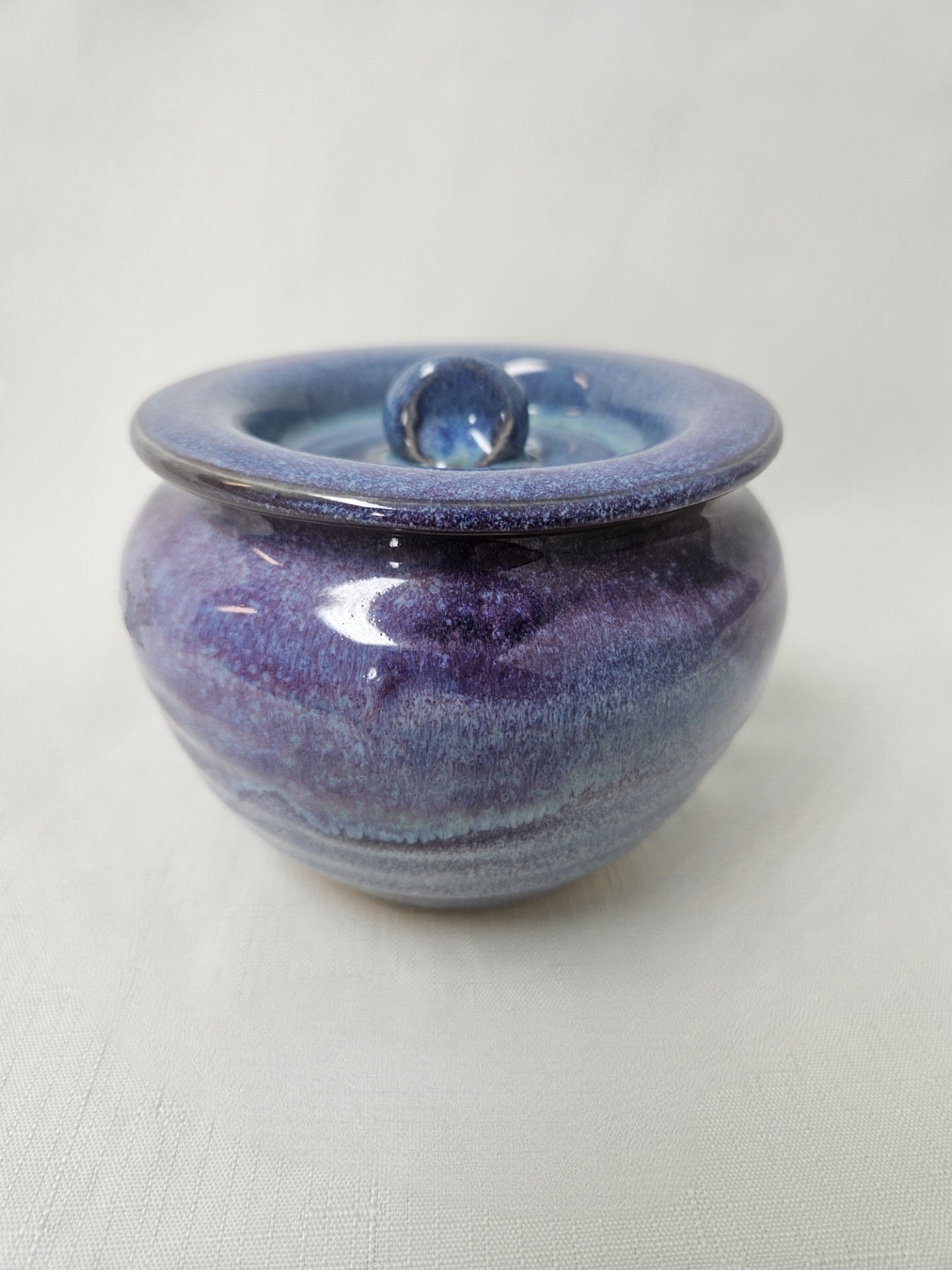 B48 - Purple Sugar Bowl