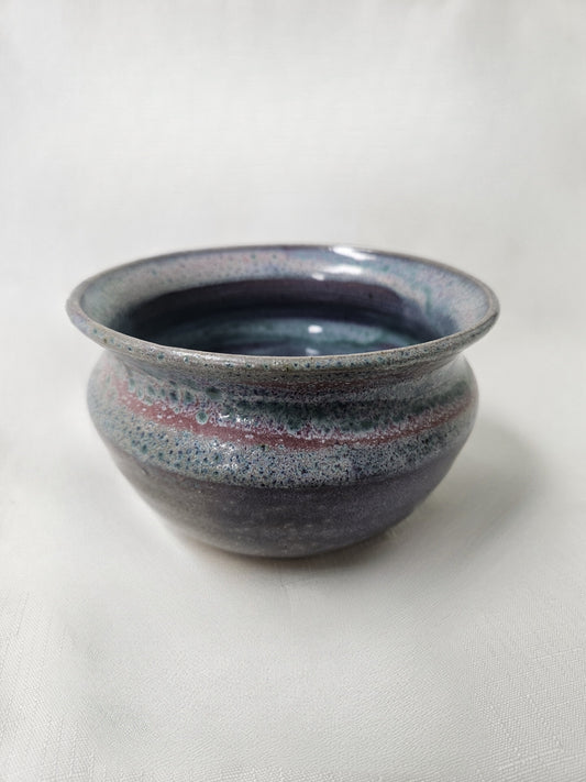 B63 - Blue and Purple Bowl