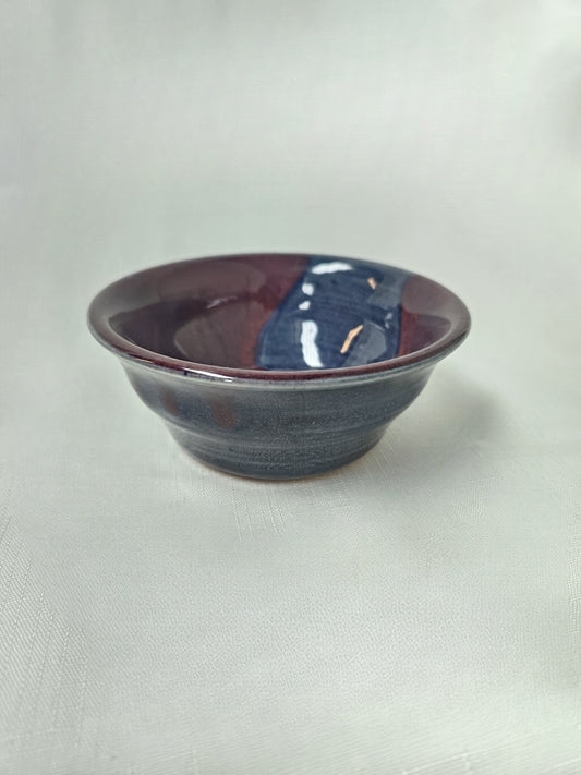 B64 - Small Red and Blue Bowl