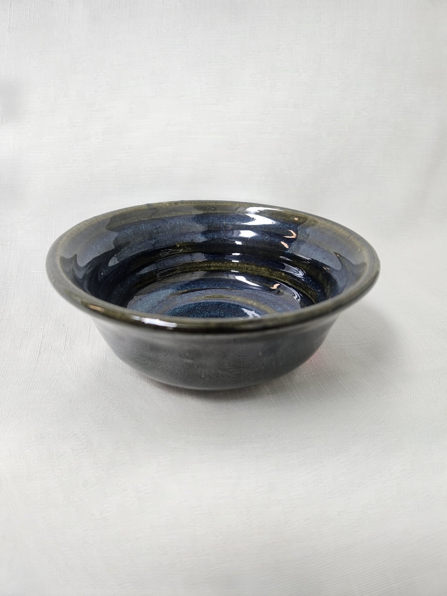 B67 - Blue and Green Bowl