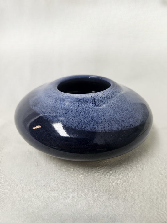 V31 - Blue Disk Vase