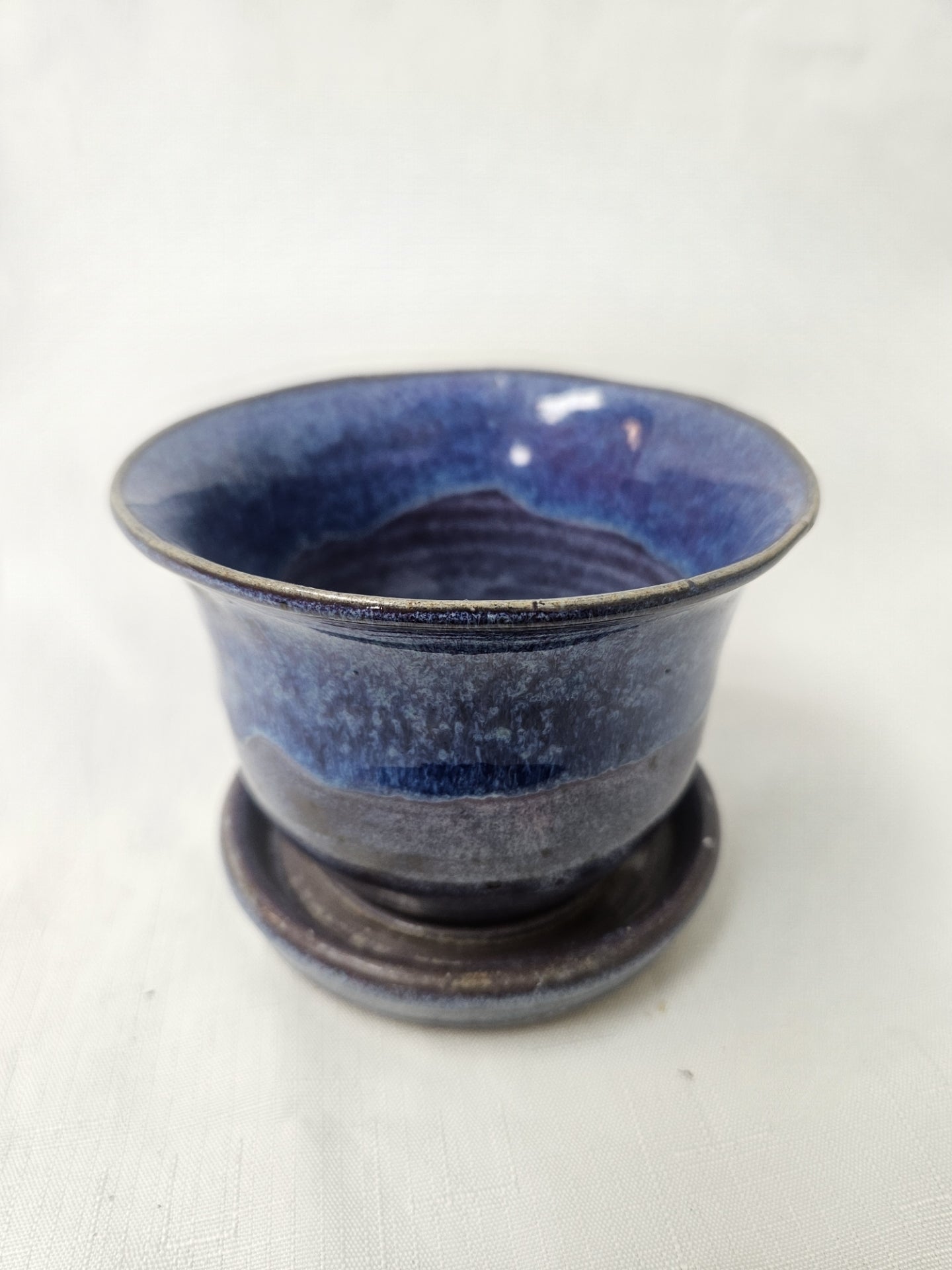 03 - Purple and Blue Planter