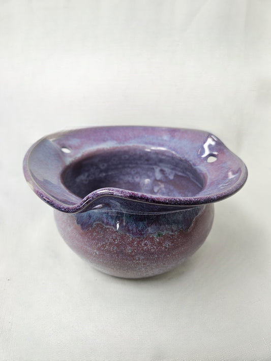 B81 - Purple Hanging Bowl