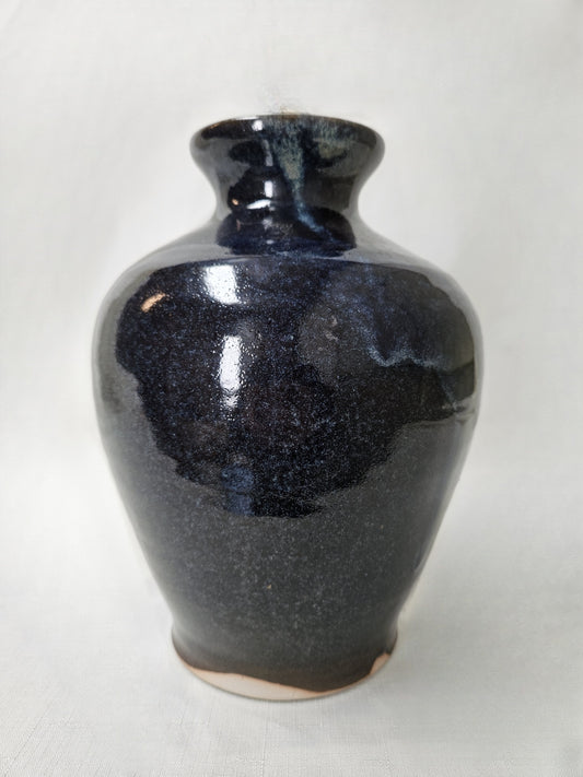 V39 - Black and Blue Vase
