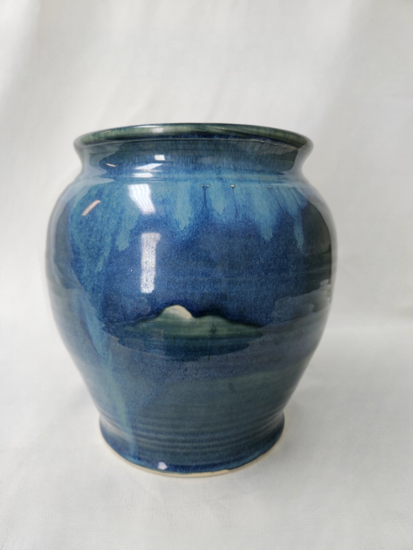 V44 - Large Blue Vase