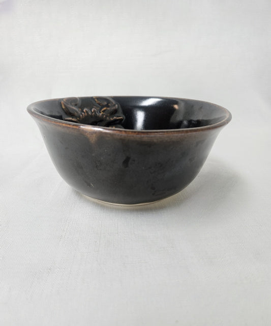 B34 - Black Crab Bowl
