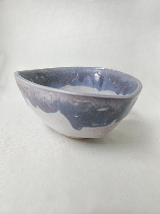 B36 - Square Purple Bowl