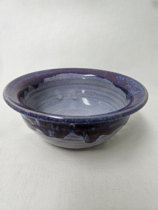B40 - Blue and Purple Bowl
