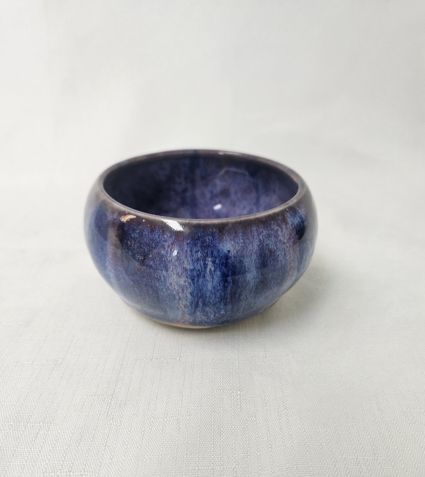 B43 - Tiny Purple Bowl