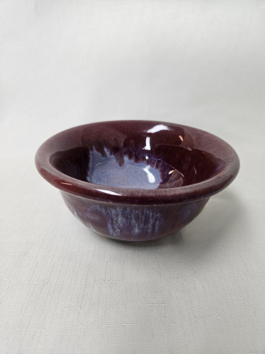 B44 - Tiny and Purple Red Bowl