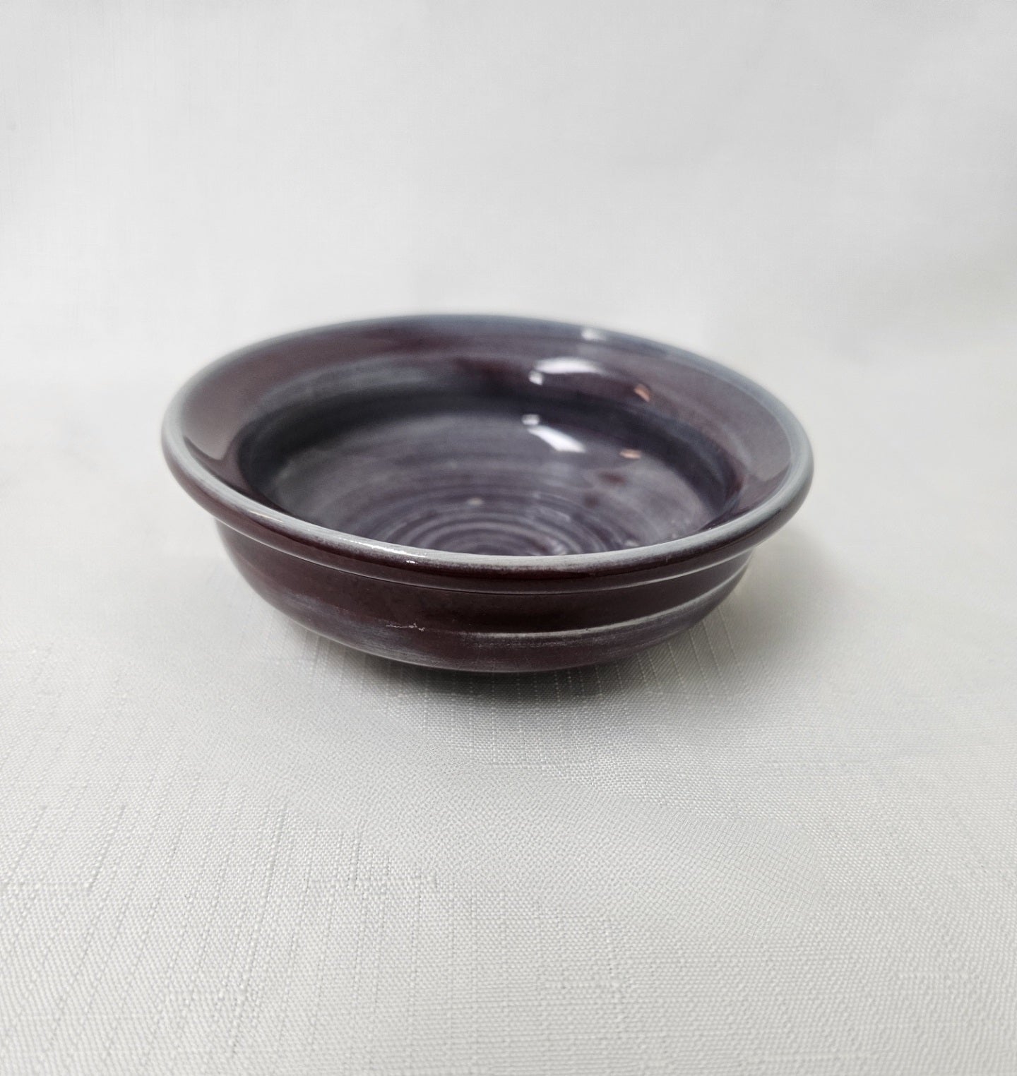 B46 - Tiny Purple Bowl